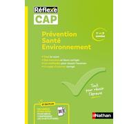 Guide Prévention Santé Environnement - CAP Toutes spécialités - Réflexe - N° 15 - Elisabeth Baumeier - Nathan - broché - Scolaire / Universitaire