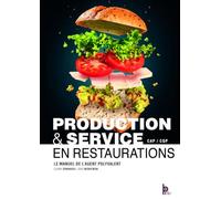 Cap Production & service en restaurations - Le manuel de l'agent polyvalent