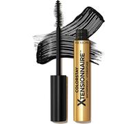Cap-Revlon Mascara Longueur Colorstay Xtensionnaire, Produit 2-En-1 S¿¿Rum Et Mascara, Fibres Tr¿¿S L¿¿G¿¿Res Pour Des Cils 2x Plus Longs, Infus¿¿ De Provitamine B5, Ne Coule Pas, 211 Black Waterproo