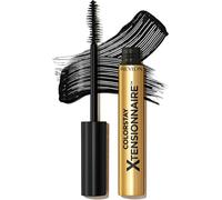 Cap-Revlon Mascara Longueur Colorstay Xtensionnaire, Produit 2-En-1 Sérum Et Mascara, Fibres Très Légères Pour Des Cils 2x Plus Longs, Infusé De Provitamine B5, Ne Coule Pas, 201 Blackest Black
