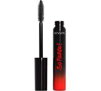 Cap-Revlon So Fierce - Mascara Tenue 24h - Mascara Volume Extrême Et Longueur Durable - Maquillage Pour Les Yeux - Anti-Bavures & Sans Paquets - Renforce & Protège Les Cils - 701 Blackest Black, 7ml