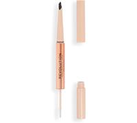 Cap-Revolution Fluffy Brow Filter Duo Ash Brown