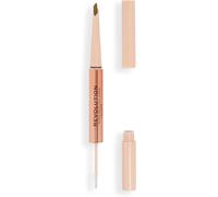 Cap-Revolution Fluffy Brow Filter Duo Bronde