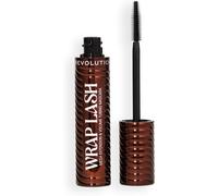 Cap-Revolution, Mascara Tubing Wrap Lash, Anti-Bavure Et Résistant À L'eau Pour Longueur Et Volume, Végan Et Non Testé Sur Les Animaux, Brun, 8,5 Ml