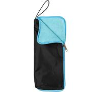 Cap-Sac Pour Parapluies Mouillés 11""X5"" Fibre Superfine Housse De Protection Pour Parapluies Réversibles, Étui Étanche Portable Pour Le Rangement, Le Voyage, La Maison, Bleu Ciel
