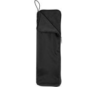 Cap-Sac Pour Parapluies Mouillés 38 X 12.5 Cm Housse Parapluie Pliant De Protection Réversible En Fibre Ultrafine, Étui Portable Et Étanche Pour Voyage Maison Extérieur, Noir
