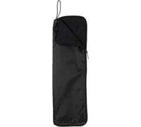 Cap-Sac Pour Parapluies Mouillés 40 X 12.5 Cm Housse Parapluie Pliant De Protection Réversible En Fibre Ultrafine, Étui Portable Et Étanche Pour Voyage Maison Extérieur, Noir