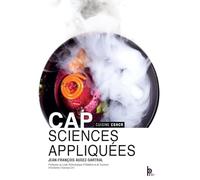 Cap sciences appliquées - Cuisine CSHCR - 1ère et 2ème années - Elève