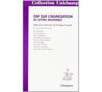 Cap sur l'agrégation de lettres modernes