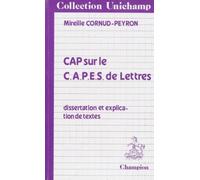 Cap sur le CAPES de lettres