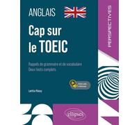 Cap sur le TOEIC - Laetitia Plaissy - Ellipses - broché - Méthode de langue