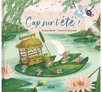 Cap sur l'été ! - Album jeunesse sur l'été et les vacances avec des effets dorés sur toutes les pages - À partir de 3 ans