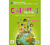 Cap sur... pas à pas 1 - A1.1: Le carnet de voyage de la famille Cousteau
