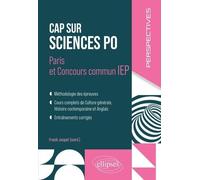 Cap Sur Sciences Po - Concours Commun Iep