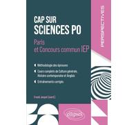 Cap Sur Sciences Po - Concours Commun Iep
