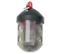 Cap Swim Feeder 26x48mm Plastique Pêche Cap Swim Feeder 26x48mm(1pc)