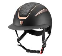 Casque d'équitation Tattini Ariete - Noir - M S