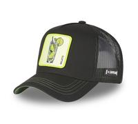 Cap Trucker Capslab Mojito Cocktails Patch Noir Casquette Mesh Unisexe Bar