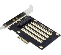 CAP-U.3 SSD U3 Kit SFF-8639 vers PCI-E 4.0 X4 Lane Adaptateur hôte pour carte mère PM1735 NVMe PCIe SSD