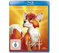 Cap und Capper – Art Stevens et Ted Berman – Blu-ray – Disney Classics 23 (Import)