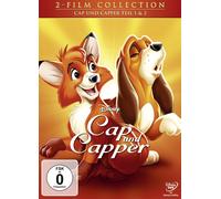 Cap und Capper - Doppelpack (Disney Classics + 2. Teil) (DVD)