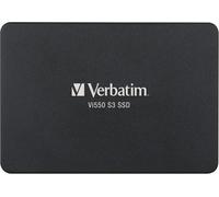 CAP-VERBATIM Vi550 S3 SSD - SSD interne 256GB - Solid State Drive - 2.5'' interface SATA III - disque dur interne SSD technologie 3D NAND - SSD 256GB haute performance - 560MB/s - noir