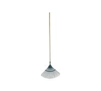 CAP VERT - Balai à gazon fil plat 45 cm emmanché