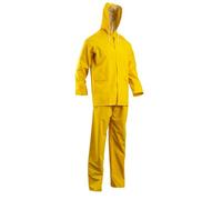 Cap Vert – Ensemble de pluie jaune – Taille XXL