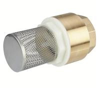 Cap Vert Crépine Femelle Laiton Filetage 33 x 42 mm