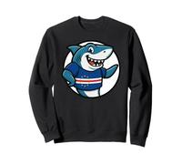 Cap-Vert Drapeau Requin Drôle Cap-Verdien Sweatshirt