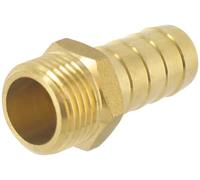 Cap Vert Embout cannelé 6 pans Droit mâle Filetage 33 x 42 mm - Diamètre 25 mm