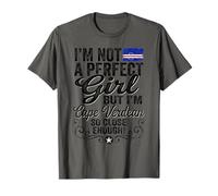 Cap-Vert Girl Capverdien Drapeau Afrique T-Shirt