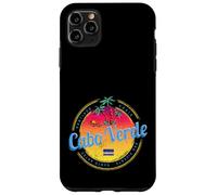 Cap-Vert île Coucher de Soleil rétro Palmier Souvenir Coque pour iPhone 11 Pro Max