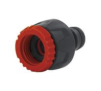 Cap Vert Nez de Robinet avec réducteur Filetage 15 x 21-20 x 27