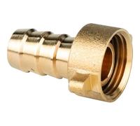 Cap Vert Nez de Robinet et Collier de Serrage Filetage 15 x 21 mm - Diamètre 12 mm