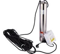 Cap vert - Pompe de forage inox eau profondeur 8 à 70 mètre 10.8 bars 1100W CAP VERT