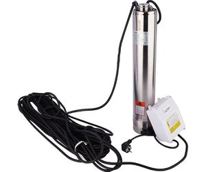 Cap vert - Pompe de forage inox eau profondeur 8 à 70 mètre 10.8 bars 1100W CAP VERT