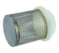 Cap Vert Tamis crépine INOX Filetage 26 x 34 mm