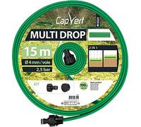 Cap Vert Tuyau d'arrosage Multi Drop Longueur 15 m