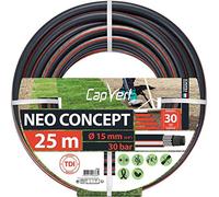 Cap Vert Tuyau d'arrosage Néo Concept Diamètre 15 mm - Longueur 25 m