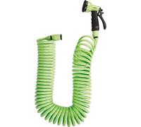 CAP VERT - Tuyau d'arrosage de balcon avec pistolet 15m