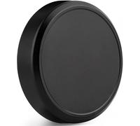 Cap-X54B Bouchon d'objectif en métal pour appareil photo Fujifilm X100VI Fuji X100V Compatible avec le pare-soleil LH-X54B Noir