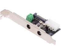 CAP-Xiwai Système d'alimentation de sortie SATA-15 broches/IDE-4 broches vers DC 12 V 5 V Système de gestion de contrôle intelligent Carte d'alimentation avec support PCI-E pour routeur moniteur