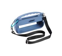 Capa de Silicone com Alça Ombro, Bolsa Transporte Protetora para Viagem Alto-Falante SoundLink Flex 2ª Geração, Azul