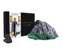 Wow! Stuff – Cape d'invisibilité Harry Potter – Produit officiel Warner Bros – Enfant – Vert