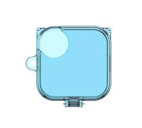 Capa Protetora para Fones de Ouvido Bluetooth CMF Buds Pro 2 TPU Material Switch Transparente Cor Sólida Simples A