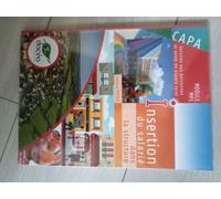 Capa Services Aux Personnes Et Vente En Espace Rural - Mp1 Insertion Du Salarié Dans La Structure