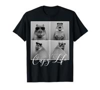 Capabara drôle photobooth capy Vie Fun Meme Portraits T-Shirt