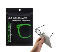 Capaces De Nettoyage Des Lentilles De Lunettes - Lingettes Plus Nettoyantes En Microfibre Réutilisables | Tissu De Soins De L'objectif À Usage Quotidien Pour La Prévention Du Brouillard, Le Vélo