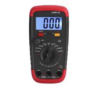 Capacimètre, Acouto Capacimètre Numérique 6013L 0.1pF-20.000uF Rouge et Noir 9 Fichiers